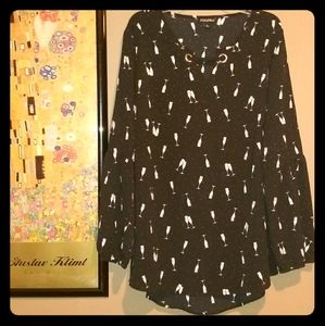 ROZ AND ALI LONG SLEEVE